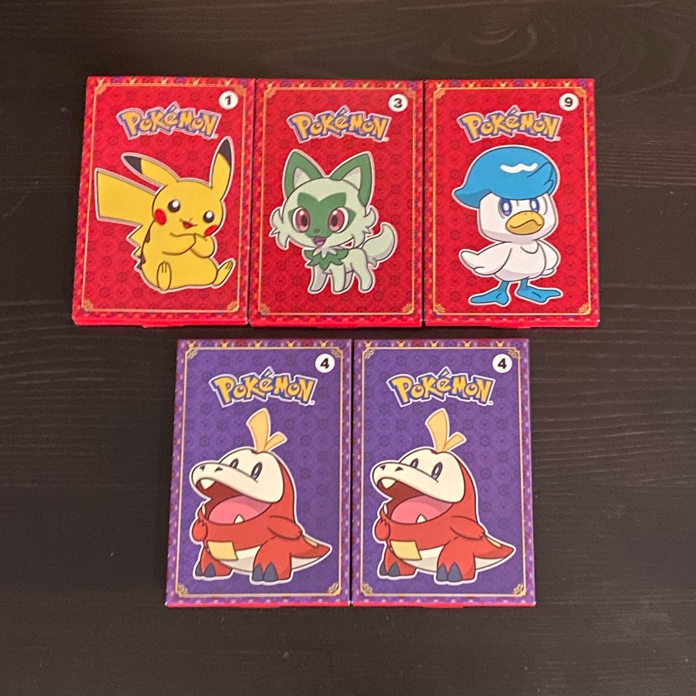 Pokémon Cards McDonald’s Happy Meal Toys